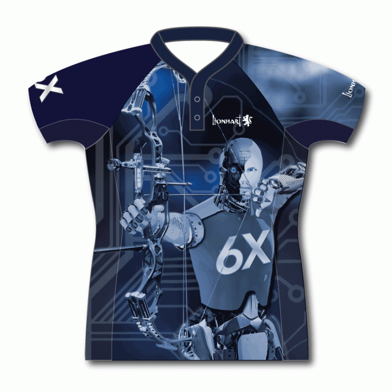 Archery Shooting Shirt Lionhart Custom Design Archery Shirts