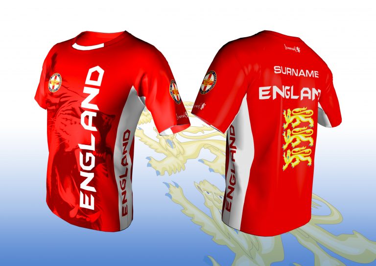 ENGLAND Team choose Lionhart